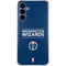 NBA Washington Wizards Standard - Blue Galaxy A55 5G Clear Case