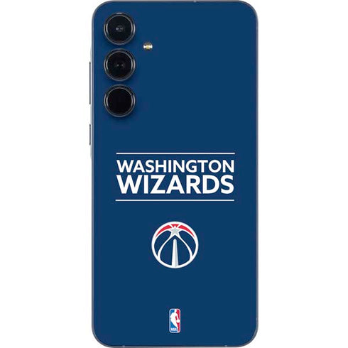 NBA Washington Wizards Standard - Blue Galaxy A55 5G Skin