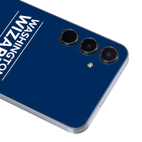 NBA Washington Wizards Standard - Blue Galaxy A55 5G Skin