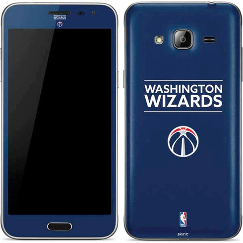 NBA Washington Wizards Standard - Blue Galaxy J3 Skin