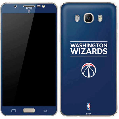NBA Washington Wizards Standard - Blue Galaxy J7 Skin