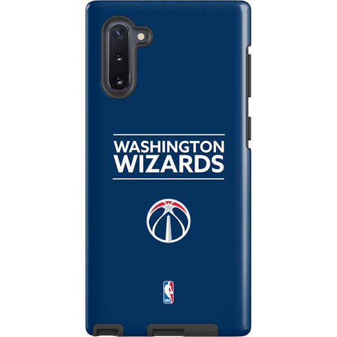 NBA Washington Wizards Standard - Blue Galaxy Cases