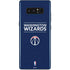 NBA Washington Wizards Standard - Blue Galaxy Note 8 Skin