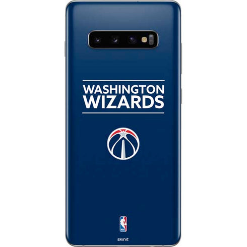 NBA Washington Wizards Standard - Blue Galaxy S10 Plus Skin