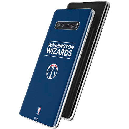 NBA Washington Wizards Standard - Blue Galaxy S10 Plus Skin