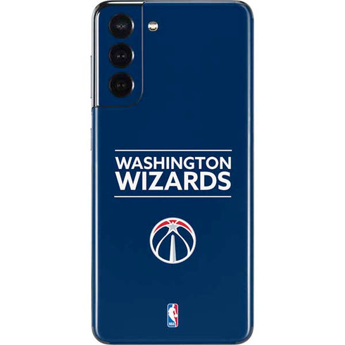 NBA Washington Wizards Standard - Blue Galaxy S21 5G Skin