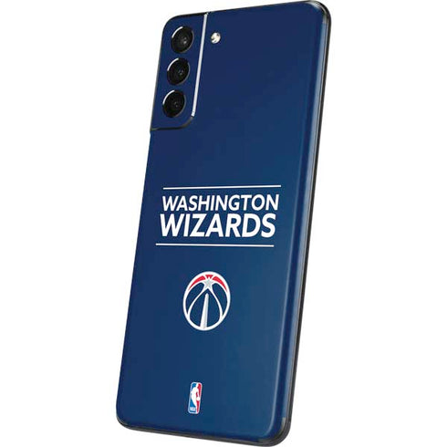 NBA Washington Wizards Standard - Blue Galaxy S21 5G Skin
