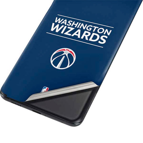 NBA Washington Wizards Standard - Blue Galaxy S21 5G Skin