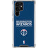 NBA Washington Wizards Standard - Blue Galaxy S23 Ultra Clear Case