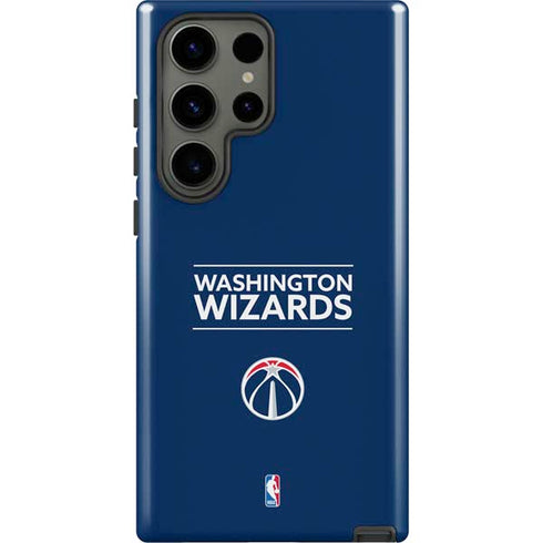 NBA Washington Wizards Standard - Blue Galaxy S23 Ultra Pro Case