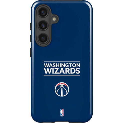 NBA Washington Wizards Standard - Blue Galaxy S25 Impact Case