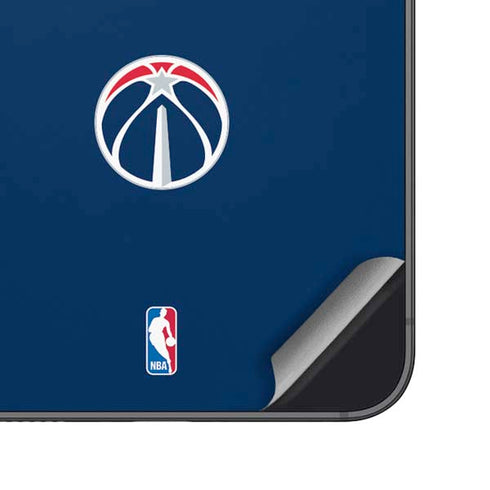 NBA Washington Wizards Standard - Blue Galaxy S25 Plus Skin
