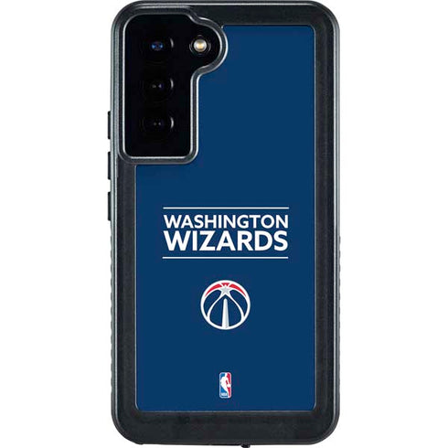NBA Washington Wizards Standard - Blue Galaxy S24 Plus Waterproof Case