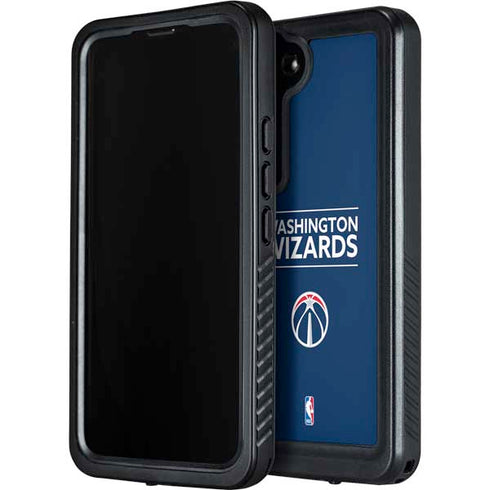 NBA Washington Wizards Standard - Blue Galaxy S24 Plus Waterproof Case