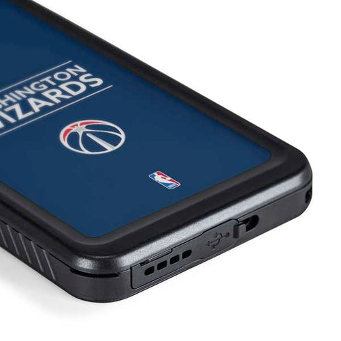NBA Washington Wizards Standard - Blue Galaxy S24 Plus Waterproof Case