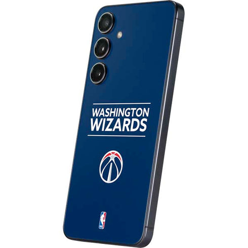 NBA Washington Wizards Standard - Blue Galaxy S25 Skin
