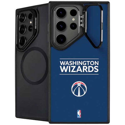 NBA Washington Wizards Standard - Blue Galaxy S25 Ultra Kickstand Case