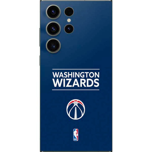 NBA Washington Wizards Standard - Blue Galaxy S25 Ultra Skin