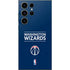 NBA Washington Wizards Standard - Blue Galaxy S25 Ultra Skin