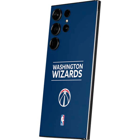 NBA Washington Wizards Standard - Blue Galaxy S25 Ultra Skin