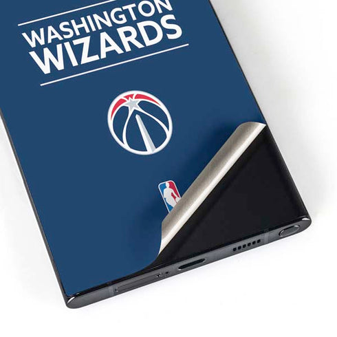 NBA Washington Wizards Standard - Blue Galaxy S25 Ultra Skin