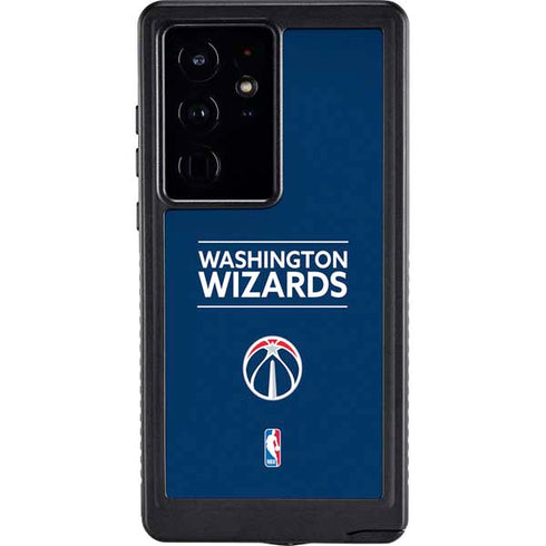 NBA Washington Wizards Standard - Blue Galaxy S24 Ultra Waterproof Case