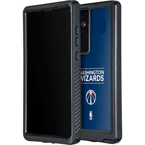 NBA Washington Wizards Standard - Blue Galaxy S24 Ultra Waterproof Case