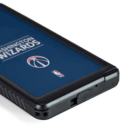 NBA Washington Wizards Standard - Blue Galaxy S24 Ultra Waterproof Case