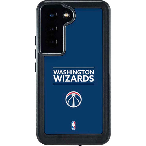 NBA Washington Wizards Standard - Blue Galaxy S24 Waterproof Case