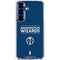 NBA Washington Wizards Standard - Blue Galaxy S25 Clear Case