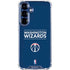 NBA Washington Wizards Standard - Blue Galaxy S25 Clear Case