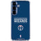NBA Washington Wizards Standard - Blue Galaxy S25 Plus Clear Case