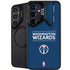 NBA Washington Wizards Standard - Blue Galaxy S26 Kickstand Case