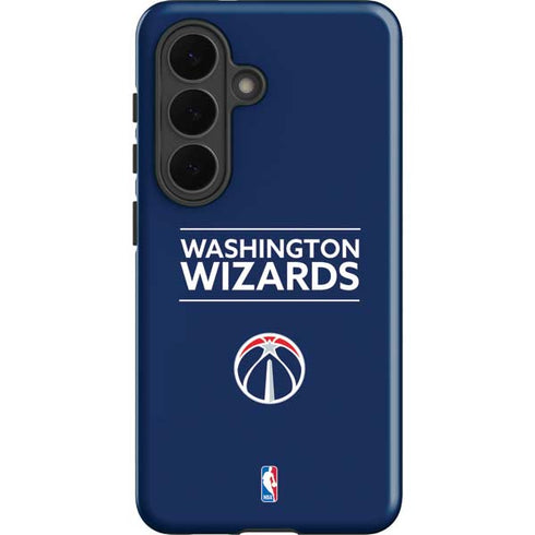 NBA Washington Wizards Standard - Blue Galaxy S26 Plus Impact Case