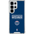 NBA Washington Wizards Standard - Blue Galaxy S26 Ultra Clear Case