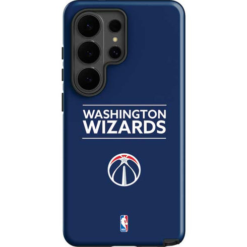 NBA Washington Wizards Standard - Blue Galaxy S26 Ultra Impact Case