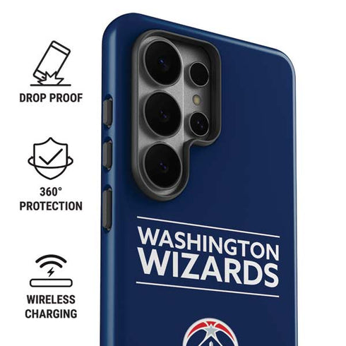 NBA Washington Wizards Standard - Blue Galaxy S26 Ultra Impact Case