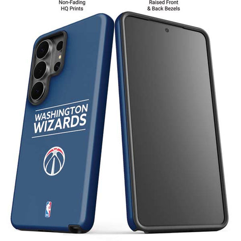 NBA Washington Wizards Standard - Blue Galaxy S26 Ultra Impact Case