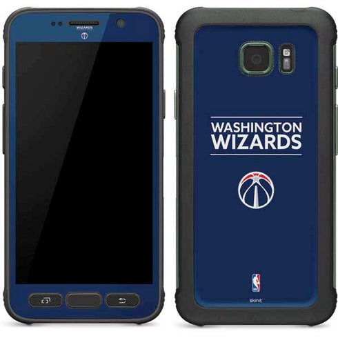 NBA Washington Wizards Standard - Blue Galaxy S7 Active Skin