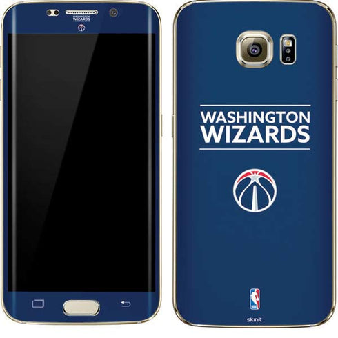 NBA Washington Wizards Standard - Blue Galaxy S7 Edge Skin