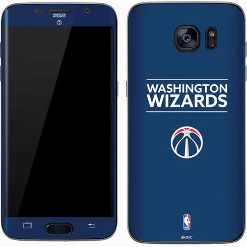 NBA Washington Wizards Standard - Blue Galaxy S7 Skin