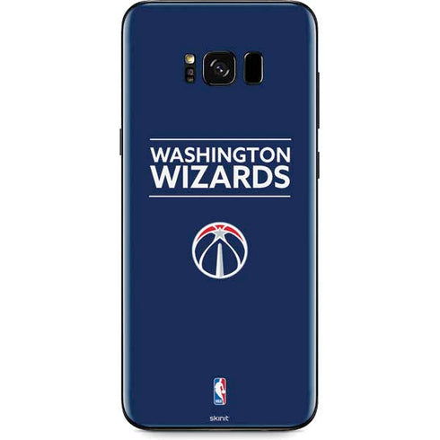 NBA Washington Wizards Standard - Blue Galaxy S8 Plus Skin