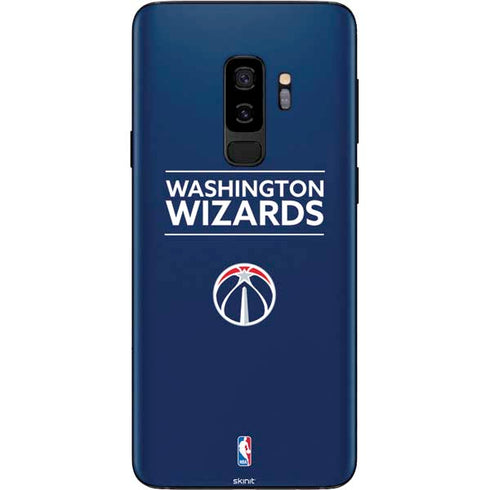 NBA Washington Wizards Standard - Blue Galaxy S9 Plus Skin