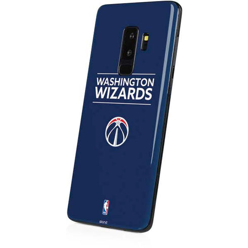 NBA Washington Wizards Standard - Blue Galaxy S9 Plus Skin