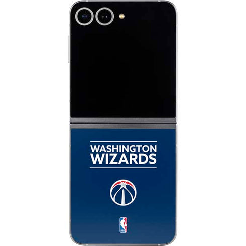 NBA Washington Wizards Standard - Blue Galaxy Z Flip6 Skin