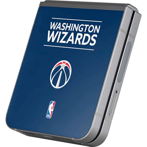 NBA Washington Wizards Standard - Blue Galaxy Z Flip6 Skin