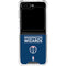 NBA Washington Wizards Standard - Blue Galaxy Z Flip6 Clear Case
