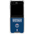 NBA Washington Wizards Standard - Blue Galaxy Z Flip6 Clear Case