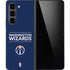 NBA Washington Wizards Standard - Blue Galaxy Z Fold5 5G Skin