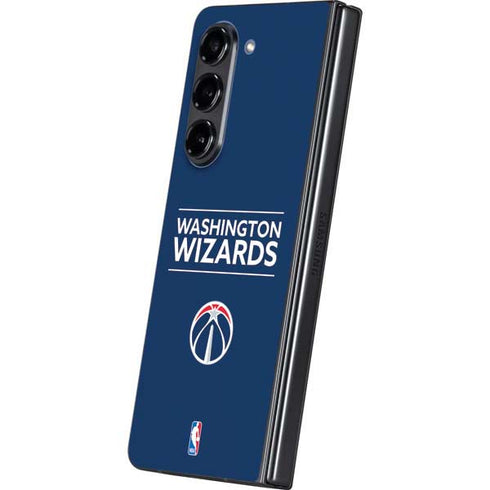 NBA Washington Wizards Standard - Blue Galaxy Z Fold5 5G Skin